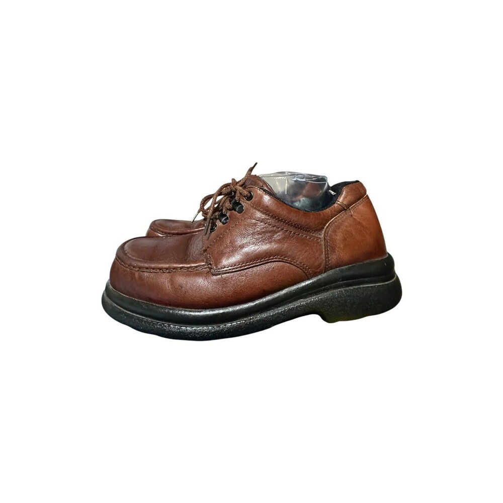 Vintage Red Wing Mens Shoes Sz 8.5 EEE Brown Leather Steel Toe Work Boots 6659